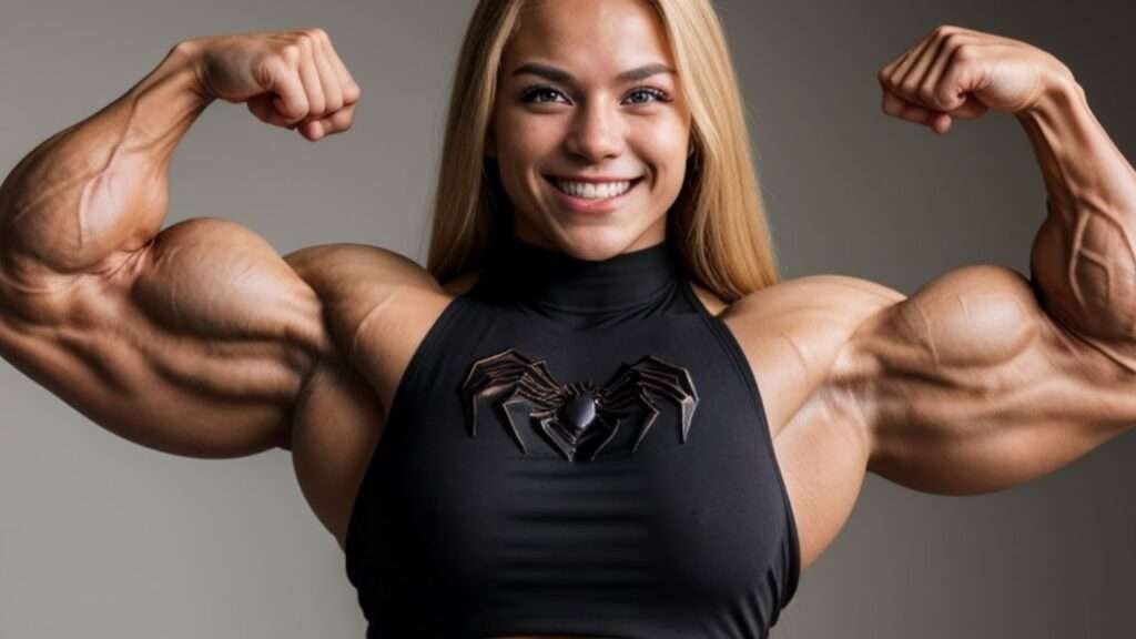 Body Builder Women