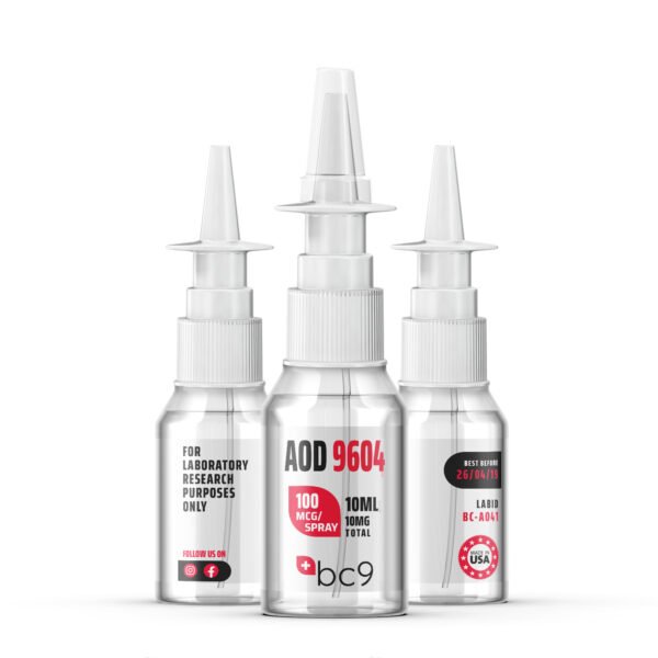 AOD 9604 Nasal Spray